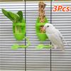 Bird Cuttlebone Holder Bird Cage Feeding Holder Vegetable Fruits Cuttlebone Holder for Parrot Budgies Parakeet Cockatiel