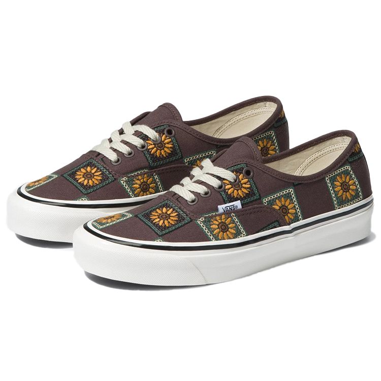 Vans Кроссовки унисекс Authentic 44 DX Granny Check — шоколадно-коричневые VN0A7Q5CCHC