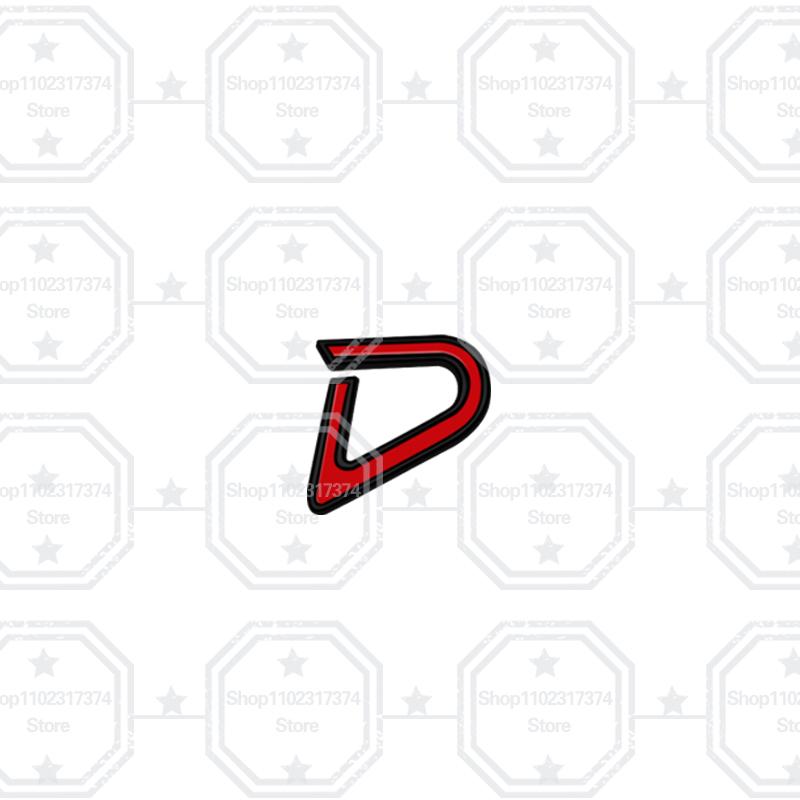 3D S SD Emblem Metal Car Side Badge Decoration Rear Trunk Sticker For Mini Cooper S R56 JCW Clubman Countryman R55 R56 R60 R61