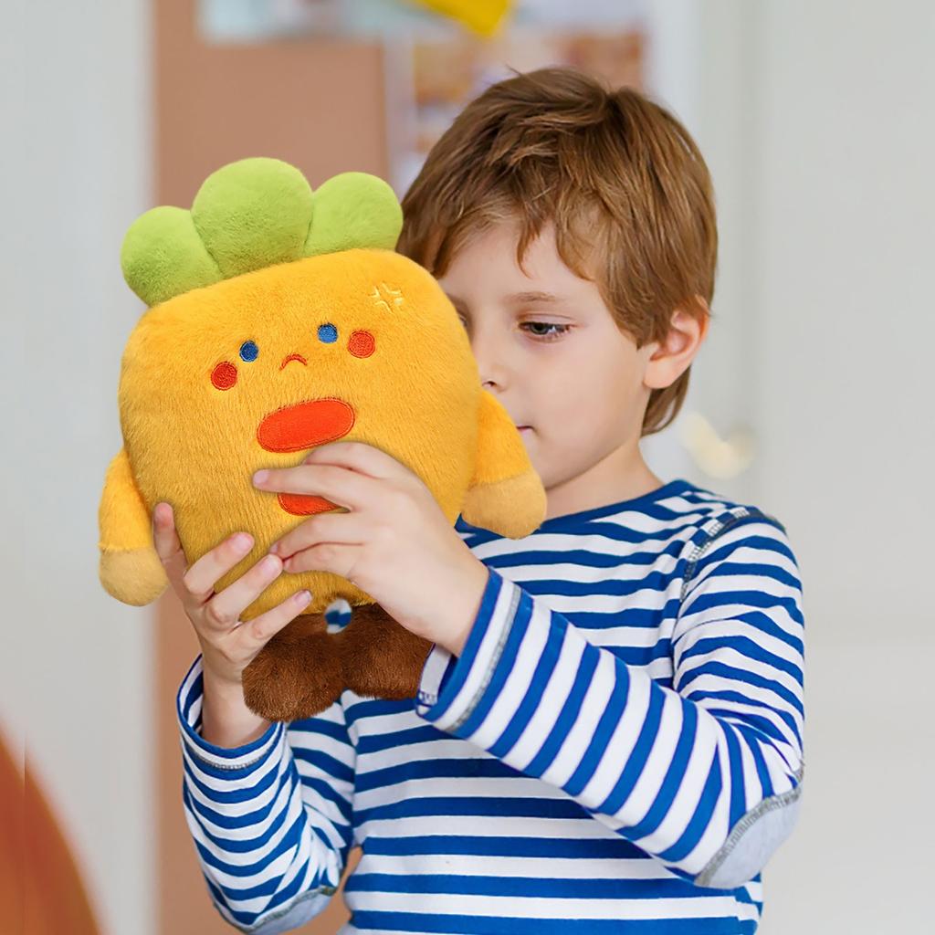 Кукла Плюшевая Игрушка Овощ , Креативная Личность Подушка для Согрева Рук Праздничные Подарки