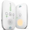 SCD 502/26 Baby Monitor - - DECT Audio - Grey/White - 300m Range - Adjustable Volume - 24h Battery Life