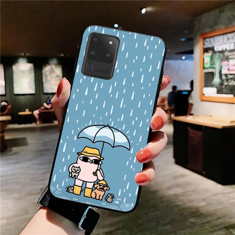 Чехол для телефона Ketnipz с большими глазами для Samsung S 9 10 20 21 22 23 30 23 24 plus lite Ultra FE S10lite Fundas