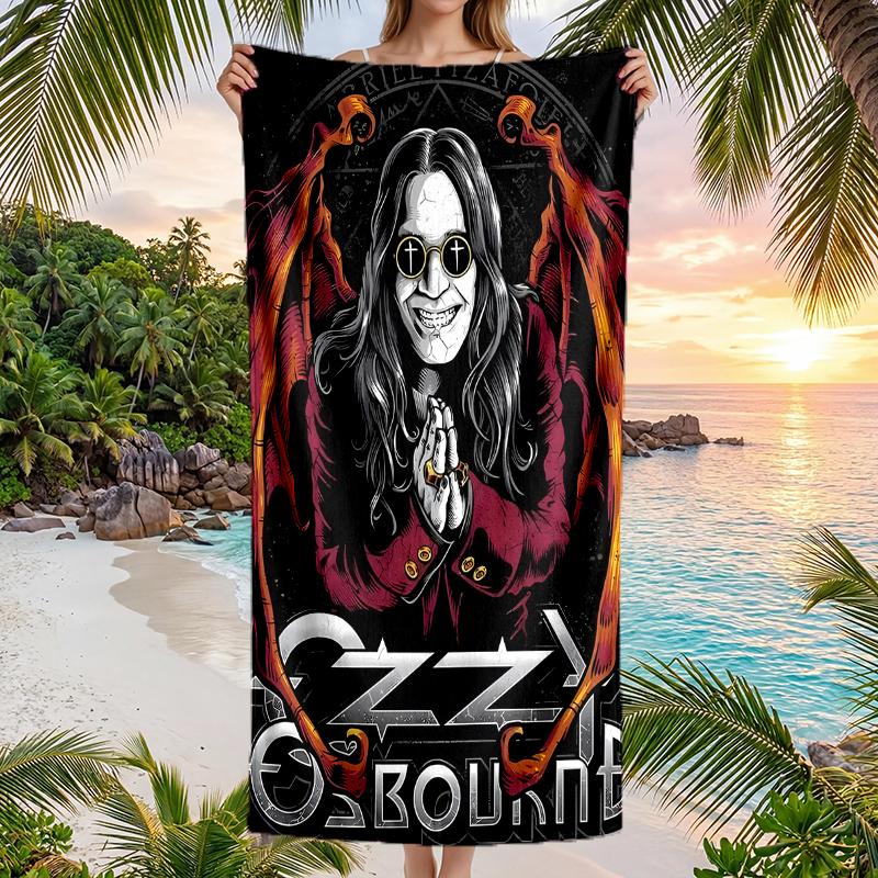 Ozzy Fashion Beach Towel: Ideal for Summer Adventures Soft, absorbent and quick drying suitable for swimming and bathing
