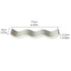 FQIPEI Ceramic Incense Wave Horizontal Stylish Incense Incense Nordic for Incense Sticks Holder, Design, Placement, Burner, Holder, Ceramic, Style,