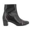 Ботильоны Raola Nappa черного цвета с бежевой отделкой, размер 36-41, женские,