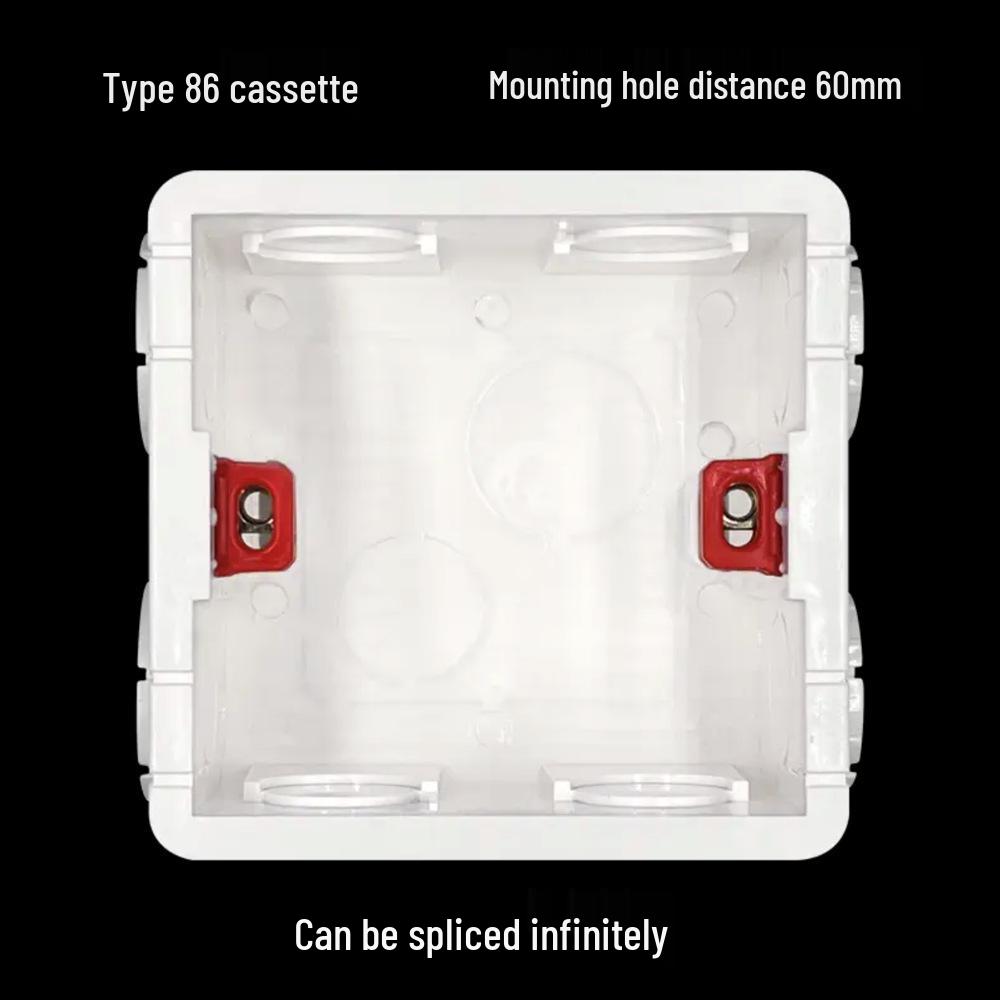 Европейский стандарт 86 тип Панель из нержавеющей стали для двойного выключателя и розетки с USB-C, Немецкий стиль, Встраиваемый настенный монтаж.