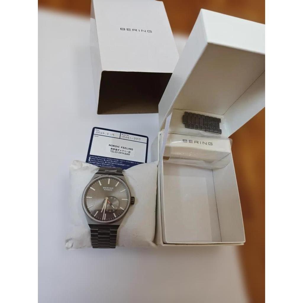 Used Unused BERING Watch 19441-777 Automatic
