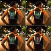 LED Cycling Vest, Reflective LED Vest with Turn Signals - Remote Control, Direction Lights, USB Charging, Easy To Install, Bicycle Safety Indicator