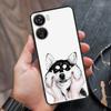 For ZTE Blade V50 Design Case Cartoon Soft TPU Cover for ZTE Blade V50 Design 5G Case Flower Silicone Case V50Design 4G Bumper