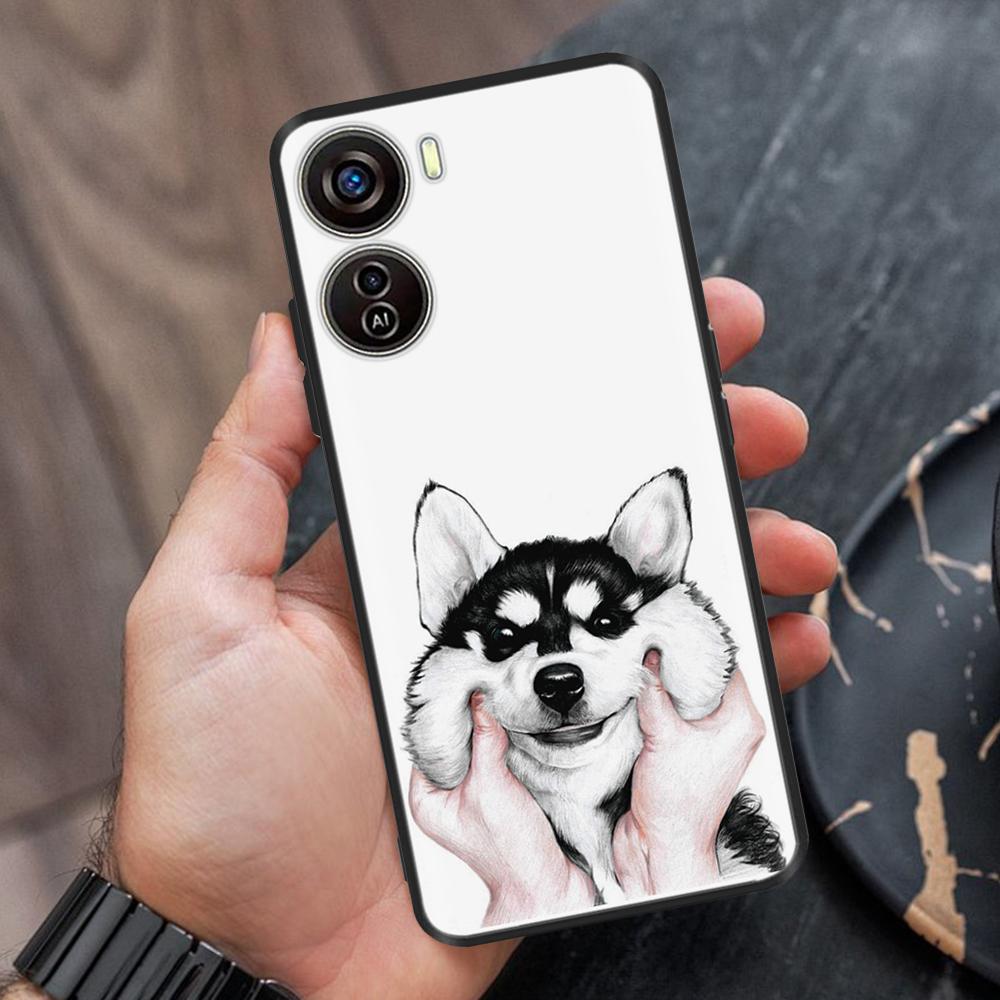 For ZTE Blade V50 Design Case Cartoon Soft TPU Cover for ZTE Blade V50 Design 5G Case Flower Silicone Case V50Design 4G Bumper