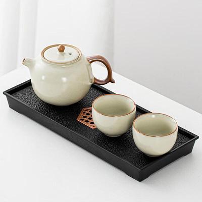 Чайный набор в стиле Кунг-фу от Zhaoran Ru Kiln