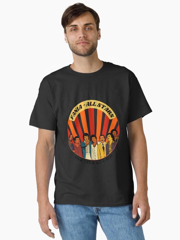 Willie Colón Salsa Brava New York 1971 Vintage Vinyl Records Nostalgia Classic T-Shirt