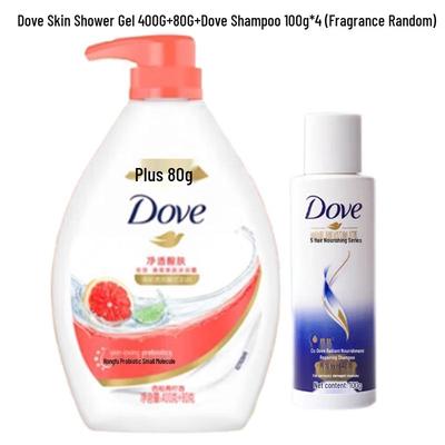 Восстанавливающий набор для мытья тела и шампуня