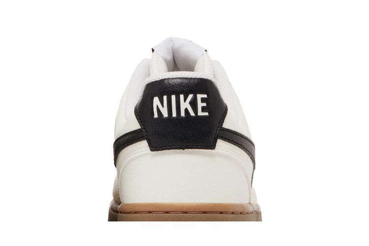 Nike Court Vision Low Sail Black Gum