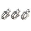 10pcs Stainless Steel Straight Hydraulic Grease Fitting M10 Thread Grease Nipple Connector Grease Accessories