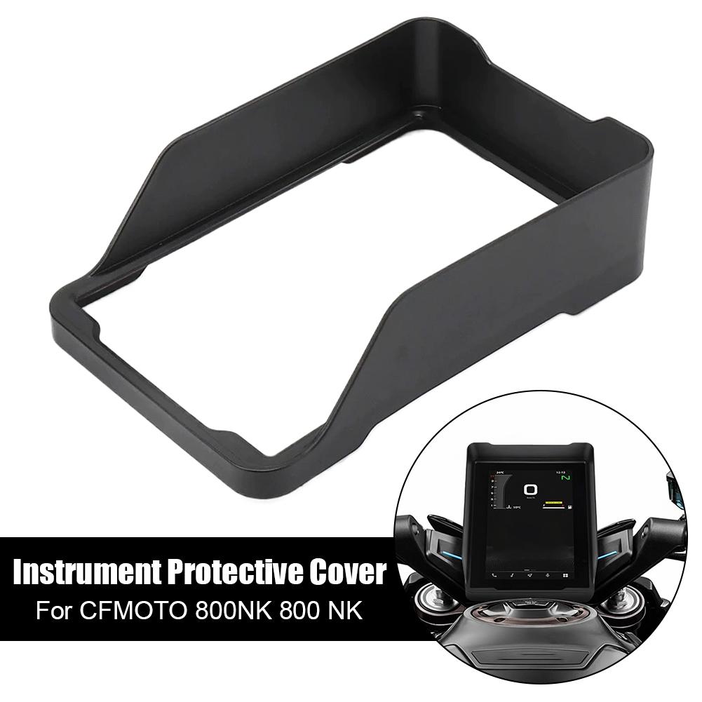 Для CFMOTO 800 NK 800NK 800Nk Мотоцикл Приборная панель Колпачок Черная крышка приборов Защитный козырек от солнца для приборов Защитный козырек B7K3