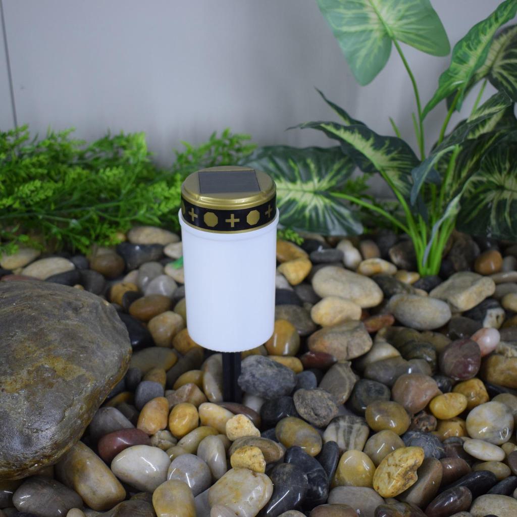 Пластиковый садовый светильник на солнечной батарее в виде животного для наружного украшения