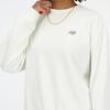 Sport Essentials Французский махровый свитшот с коротким рукавом [New Balance] Женский (Флисовая подкладка) (WT41508) (Морская соль)