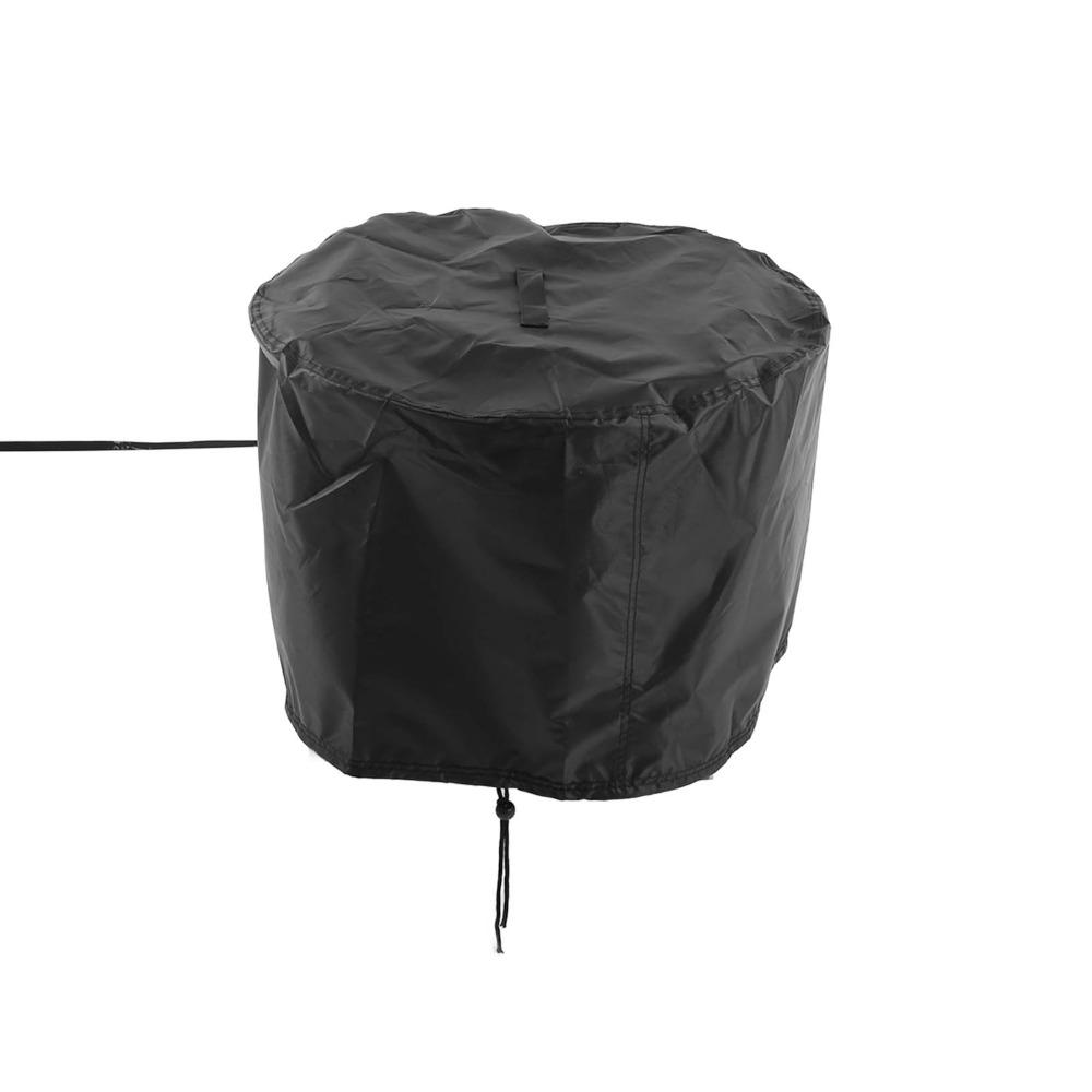 Dustproof Outdoor Grill Cover 420D Oxford Fabric Electric Grill Cover All Weather Resistant