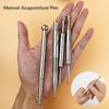 Ручная акупунктурная ручка Terahertz Energy Stone Massage Tool Trigger Point Massager Stick For Face Body Relax Facial Reflexology