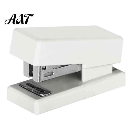Lightweight Paper Binding Tool Mini Stapler, Compact Travel Size, with Smooth for 2 to Small Stapler Home Office 15 Pages of Paper, Portable Students