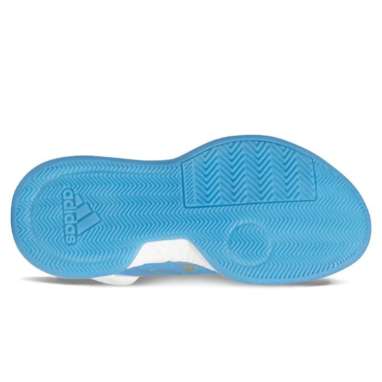 (GS) adidas Marquee Boost J 'Grey Shock Cyan' Kids' G27867