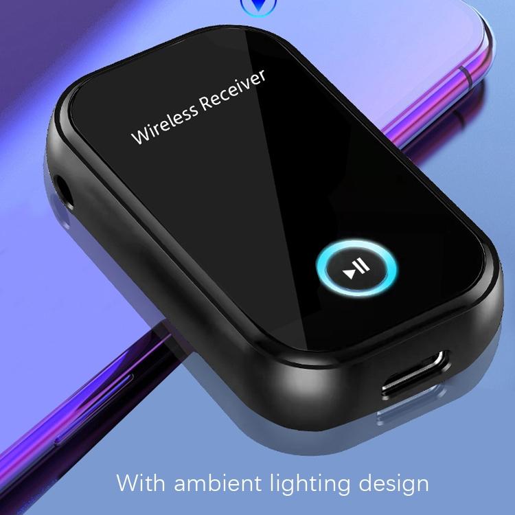 Автомобильный Bluetooth 5.0 Аудио Приемник 3.5мм Bluetooth Конвертер