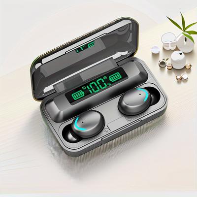 TWS In-Ear Hi-Fi стерео беспроводные наушники наушники-вкладыши беспроводные наушники, настоящие стерео беспроводные наушники и зарядный чехол TWS наушники