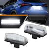 NEIFILES LED License Plate Lights for and Lexus CT200H Compatible with Toyota of CH-R NX200T/300H, RX450H/200T, (ZWA10), (Pack 2)