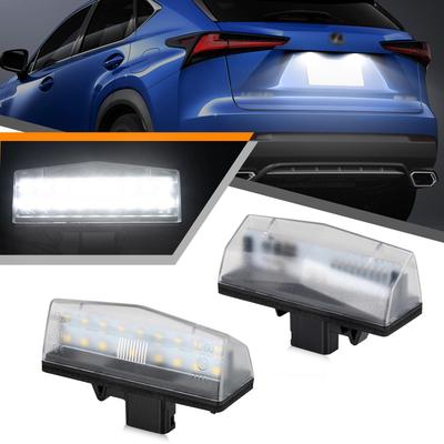 NEIFILES CH-R Светодиодный фонарь подсветки номерного знака NX200T 300H Светодиодный фонарь номерного знака RX450H/200T Lexus CT200H ZWA10