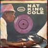 7-дюймовая пластинка НАТ КИНГ КОЛ Ansiedad Yo Vendo Unos Ojos Negro 45CG29 Capitol Records Греция Джаз Б/у