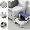 Toilet Squat Stool Non-Slip Bathroom Footrest Footstep Toilet Bathroom Accessories Toilet Seat Stool Foot Pad Step Squat Potty