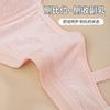 Oudifen Girls' High School Underwear Student Development Period Pure Cotton Thin Style Comfortable Anti sagging Sports Girls' Bra Fixed