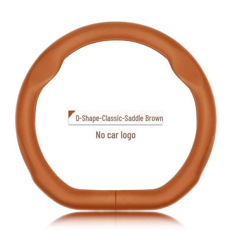 Совместимый кожаный чехол на руль для Hongqi E-QM5, H5, H7, H9, HS5, HS7, E-HS3, E-HS9