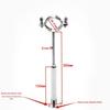 304 Stainless Steel Adjustable Pipe Clamp with Expansion Base