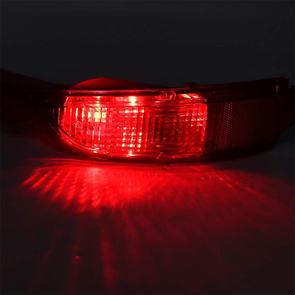 Новый левый задний отражатель бампера 1552734 Для Ford Fiesta 2009-2014 C-Max 2010-2015