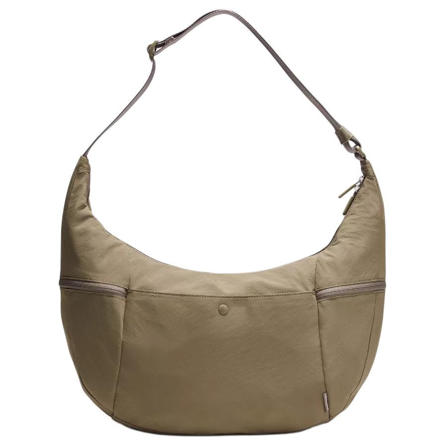 Lululemon Recycled Nylon Shoulder Bag Large Unisex Brown LU9CADS-066854