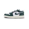 Jordan Air Jordan 1 Abrasion Resistant Abrasion Resistant Low top Vintage Basketball Shoes Unisex Yellow FQ7687-300(Team325-)