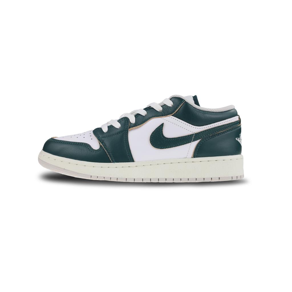 Jordan Air Jordan 1 Abrasion Resistant Abrasion Resistant Low top Vintage Basketball Shoes Unisex Yellow FQ7687-300(Team325-)
