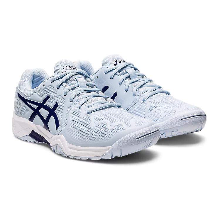 Asics Гель Resolution 8 GS 'Soft Sky Dive Blue' 1044A018-407