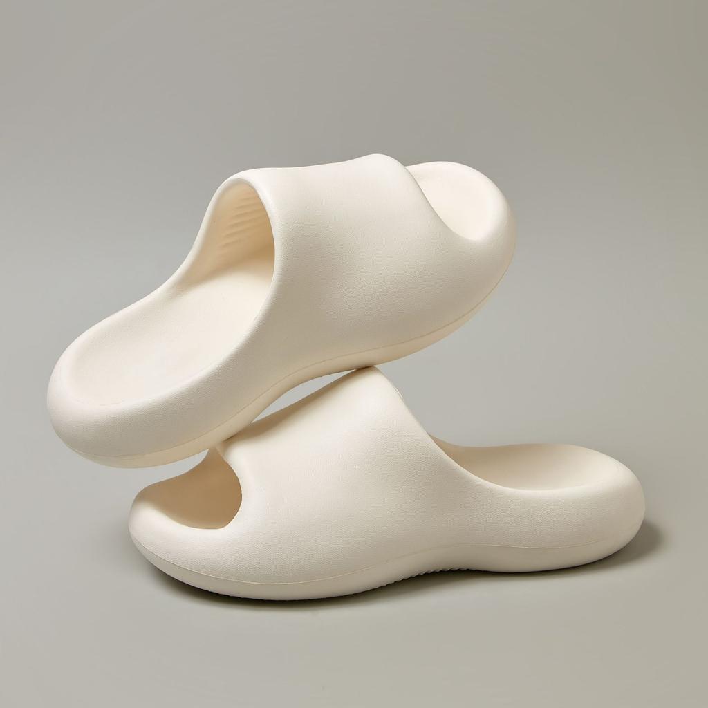 Женские тапочки для улицы, повседневные и удобные сандалии, домашние тапочки с защитой от скольжения