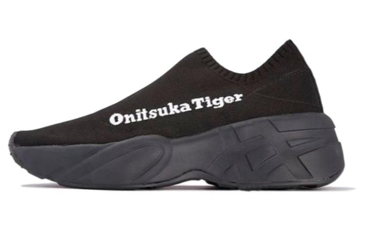 ONITSUKA TIGER P Trainer Knit Lo 'Черный' 1183B423-001