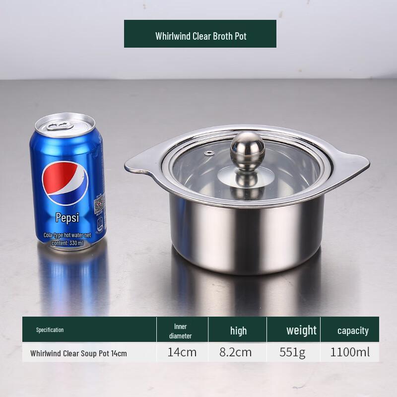 Commercial Single Induction Hot Pot