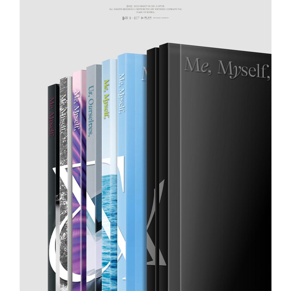 В (БТС) - Special 8 Photo-Folio Me, Myself и V [Прекрасные дни