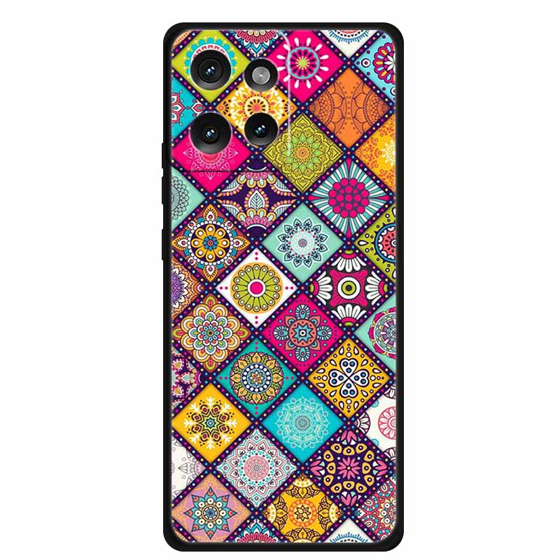 Для Motorola Moto G75 5G Чехол Роскошный ТПУ Мягкий Силикон Задняя Крышка Чехлы для Телефона для MotorolaG75 Защитный Прекрасный Бампер Новый Коке