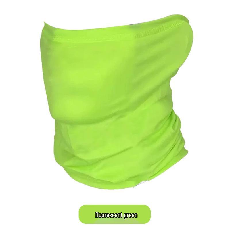 Велосипедный солнцезащитный платок из молочного шелка: Многофункциональный чехол для лица и шеи для езды на велосипеде и рыбалки
