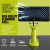 Outdoor Emergency LED Work Light 4000LM 35W Flashlight For Ryobi 18V Lithium P108 P104 Nickel One+ Battery USB Type-C Power Bank