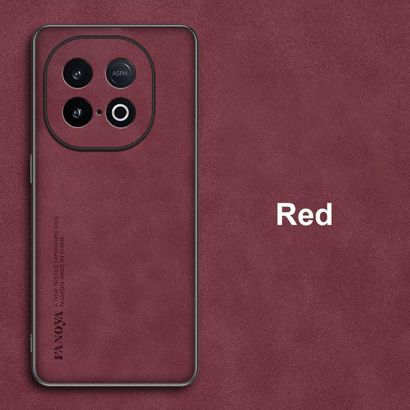 Для iQOO Z10 Turbo Чехол Роскошный Кожаный Чехол для Телефона Для Vivo iQOO Z10 Turbo Pro 5G Задняя Крышка Матовый Силикон Полная Защита