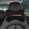 Новое поступление автомобильные подушки для шеи с обеих сторон Хлопковый флис для одного подголовника подходят для C4 C3 C5 C1 C2 Berlingo C-Elysee