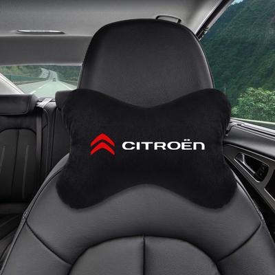 Новое поступление автомобильные подушки для шеи с обеих сторон Хлопковый флис для одного подголовника подходят для C4 C3 C5 C1 C2 Berlingo C-Elysee